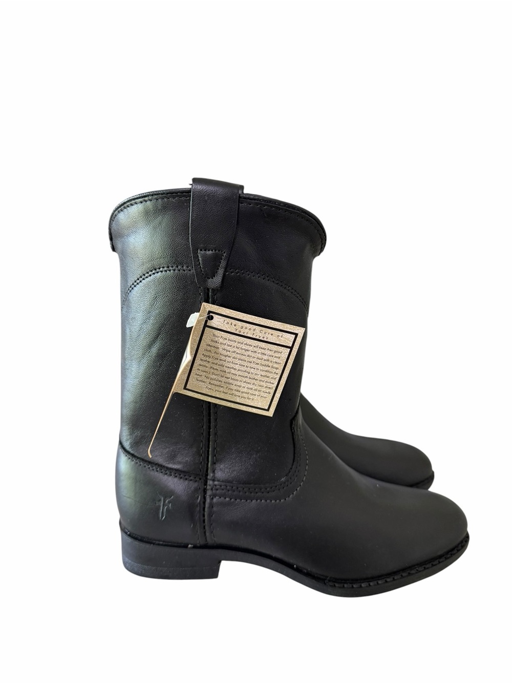 Frye NEW Youth Vintage Small Frye Pull On Boots Size 1.5